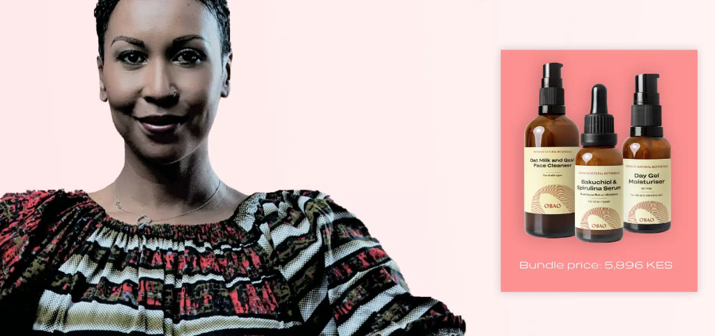 Suzie Wokabi Joins O’Bao as CEO: A New Era for Sustainable Natural Cosmetics in Kenya